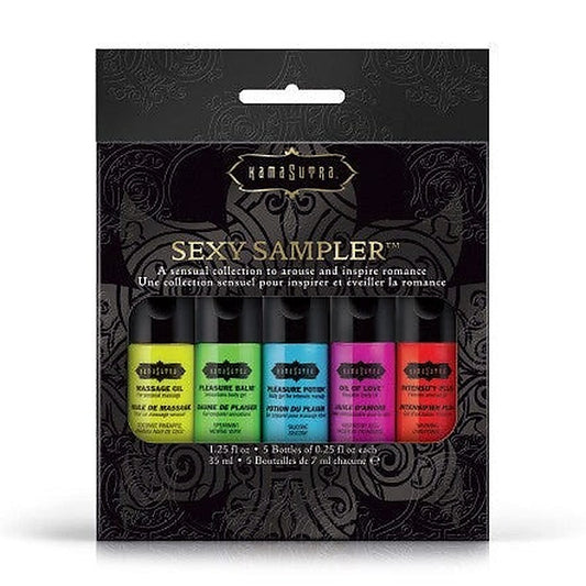 Sexy Sampler Collection by Kama Sutra Products