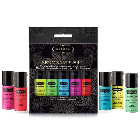Sexy Sampler Collection by Kama Sutra Products