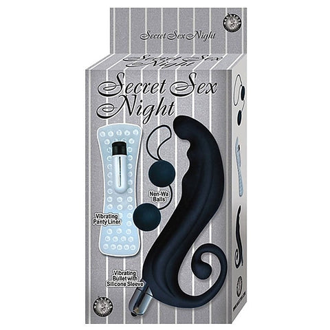 Secret Sex Night Kit by Nasstoys
