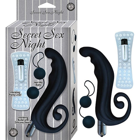 Secret Sex Night Kit by Nasstoys