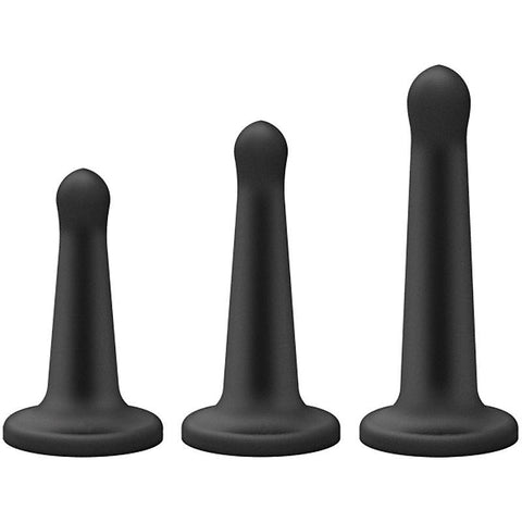 Vac-U-Lock Silicone Pegging Set by Doc Johnson