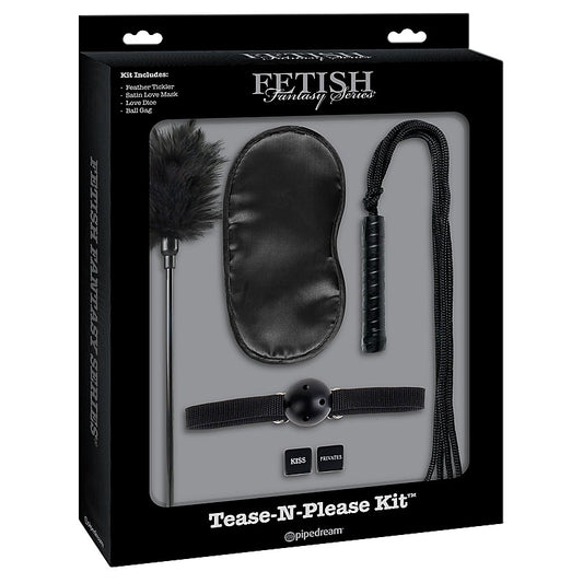 Fetish Fantasy Teaze And Please Bondage Kit