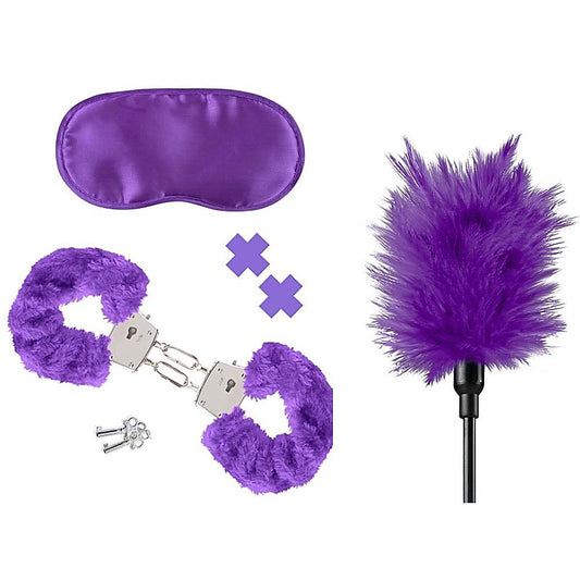 Fetish Fantasy Purple Passion BDSM Play Sex Kit