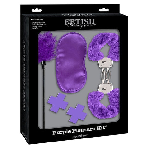 Fetish Fantasy Purple Passion BDSM Play Sex Kit