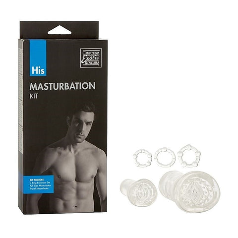 His Masturbation Kit by California Exotics