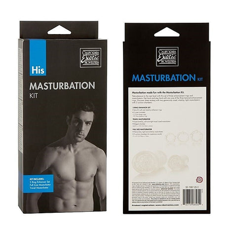 His Masturbation Kit by California Exotics