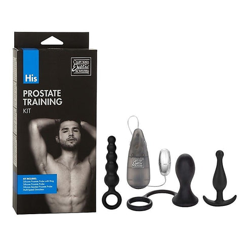 His Prostate Training Kit by California Exotics