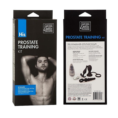 His Prostate Training Kit by California Exotics