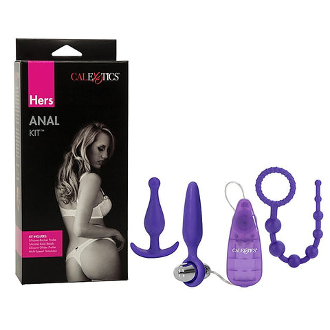 Her Anal Please Sex Kit by California Exotics
