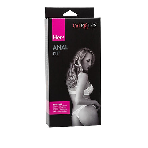 Her Anal Please Sex Kit by California Exotics