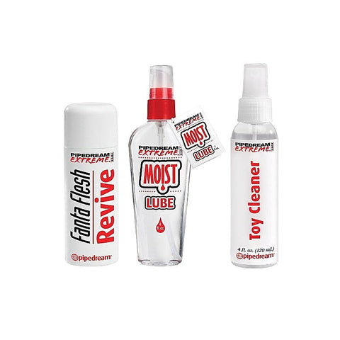 Extreme Fanta Flesh Care Massage Oils Kit
