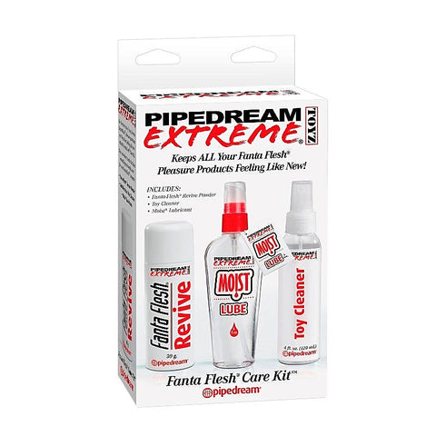 Extreme Fanta Flesh Care Massage Oils Kit