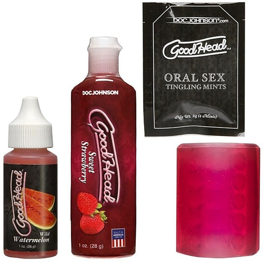 Goodhead Fundamentals Kit by Doc Johnson