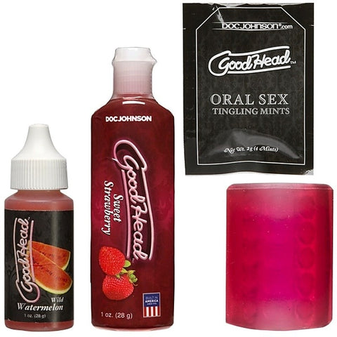 Goodhead Fundamentals Kit by Doc Johnson