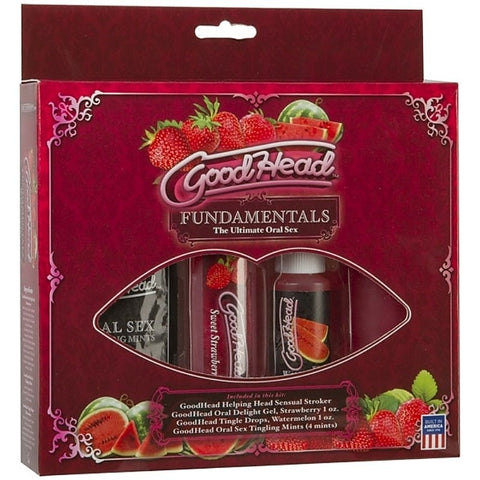 Goodhead Fundamentals Kit by Doc Johnson