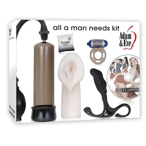 All A Man Needs Kit by Adam & Eve