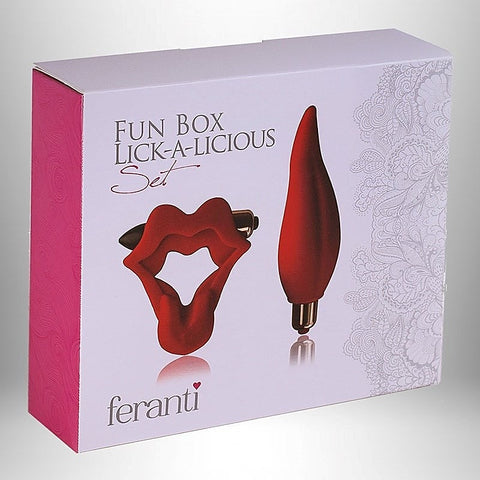 Feranti Lick-a-Licious Fun Box by Rocks Off