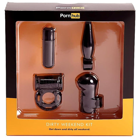 Pornhub Threesome Set Black by Pornhub Sextoys