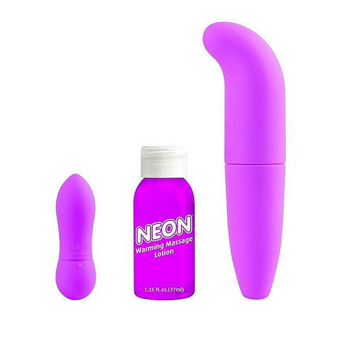 Neon Luv Touch Fantasy Couples Sex Kit by Pipedream Products