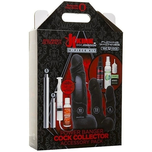 Kink Power Banger Cock Collector Accessory Pack