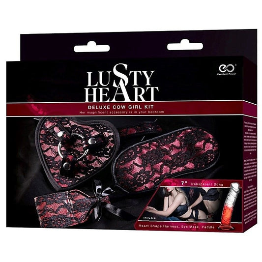 Lusty Heart Deluxe Cow Girl Kit by NANMA Corporation