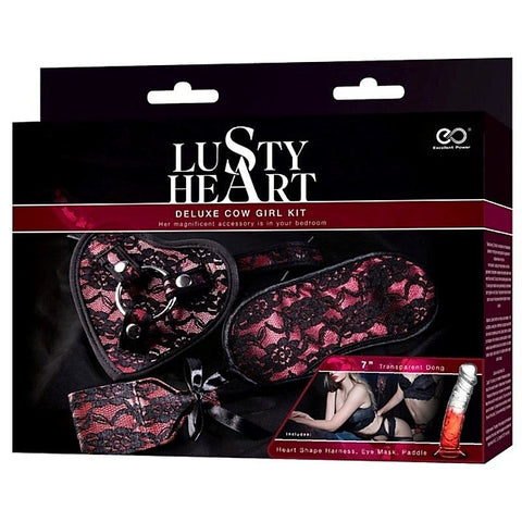 Lusty Heart Deluxe Cow Girl Kit by NANMA Corporation