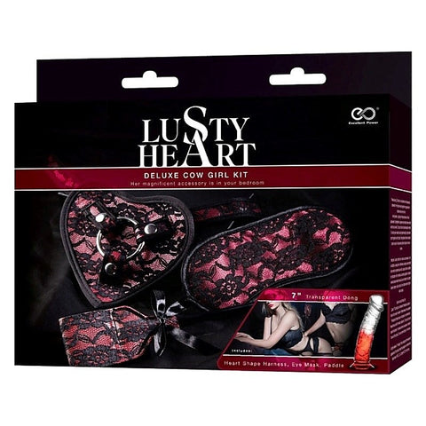 Lusty Heart Deluxe Cow Girl Red by NANMA Corporation