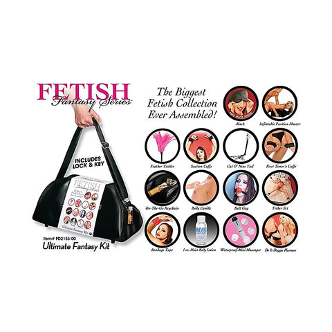 Fetish Fantasy Series Ultimate Fantasy Bondage Kit