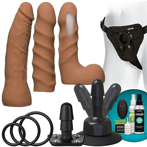 Vibrating Dual Density Starter Set by Doc Johnson
