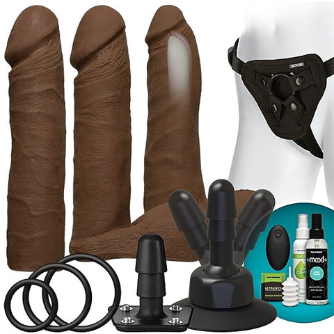 Vibrating Dual Density Ultraskyn Set by Doc Johnson