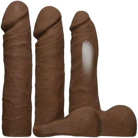 Vibrating Dual Density Ultraskyn Set by Doc Johnson