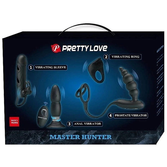 Pretty Love Pleasure-Enhancing Vibrating Essentials by Baile
