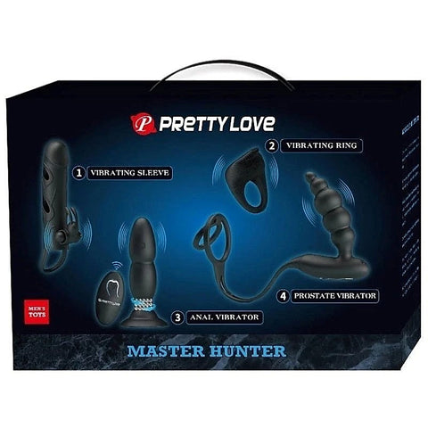Pretty Love Pleasure-Enhancing Vibrating Essentials by Baile