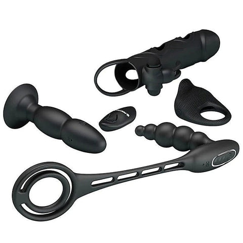Pretty Love Pleasure-Enhancing Vibrating Essentials by Baile