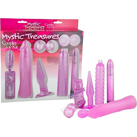 Mystic Treasures Couples Toy Kit by Seven Creations