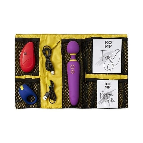 ROMP Pleasure Kit Travel Bag by Love Honey
