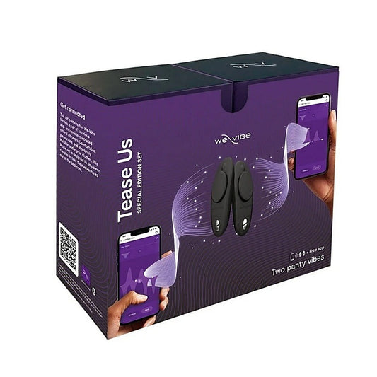 We-Vibe Tease Us Special Edition Set by Love Honey