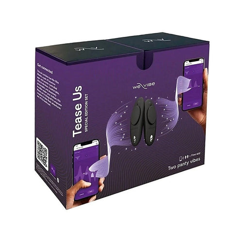 We-Vibe Tease Us Special Edition Set by Love Honey