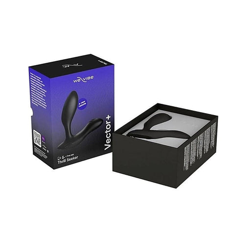 We-Vibe Vector+ Charcoal Black by Love Honey