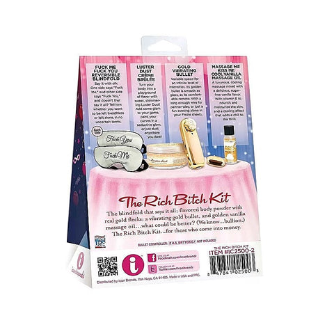 The Rich Bitch Kit by Icon Brands