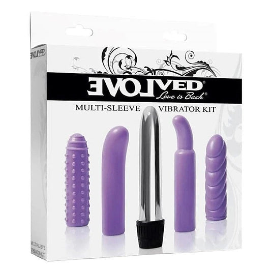 Multi-Sleeve Vibrator by Evolved