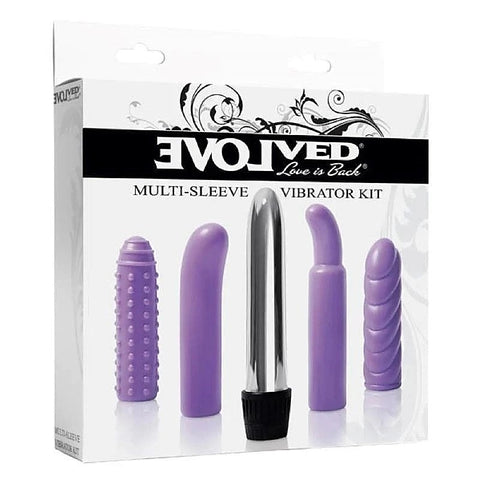 Multi-Sleeve Vibrator by Evolved