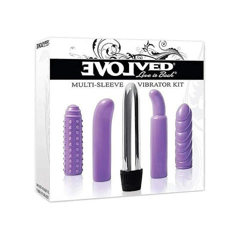 Multi-Sleeve Vibrator by Evolved