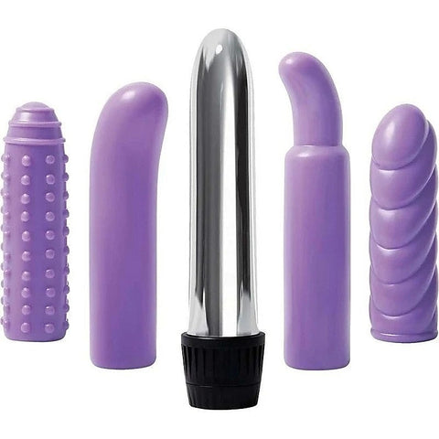 Multi-Sleeve Vibrator by Evolved