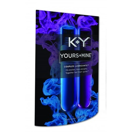 Yours + Mine Couples Lubricant by Durex