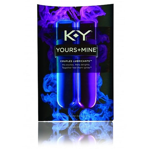 Yours + Mine Couples Lubricant by Durex