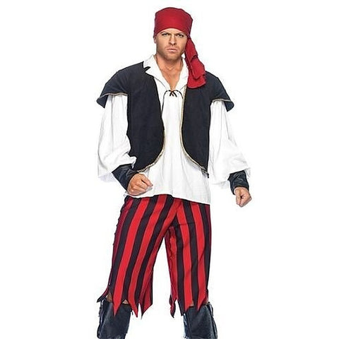 Rogue Pirate Costume by Leg Avenue