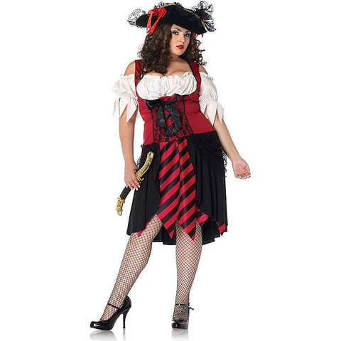 Crimson Pirate Costume by Leg Avenue