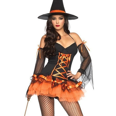 Hocus Pocus Hottie Costume by Leg Avenue