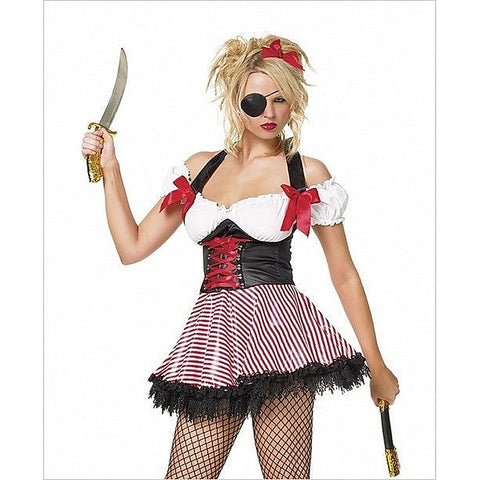 Pirate Wench Sexy Adult Costume by Leg Avenue